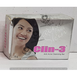 CLIN-3 SOAP 75GM 1*75GM