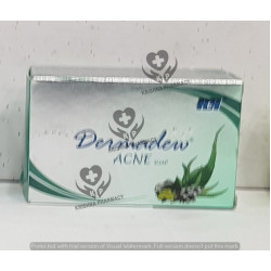 DERMADEW ACNE SOAP 1X75GM