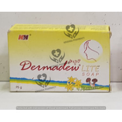 DERMADEW LITE SOAP 50MG