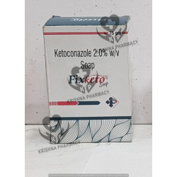 FIXKETO-SOAP 1X75GM