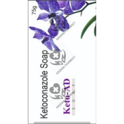 KETO-AD SOAP 75GM