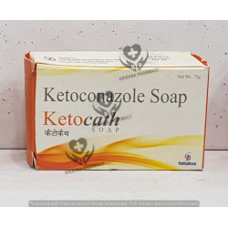 KETOCATH SOAP 75GM