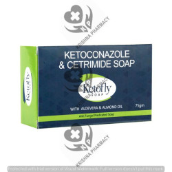 KETOFLY SOAP 75GM 1*75GM