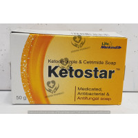 KETOSTAR SOAP 50GM