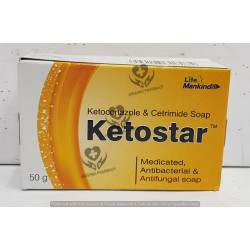 KETOSTAR SOAP 50GM