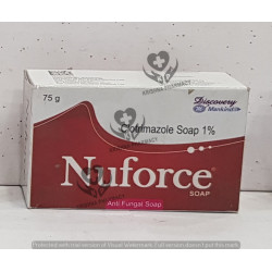 NUFORCE SOAP 75GM