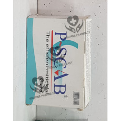 P-SCAB SOAP 75GM