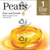 PEARS-SOAP 100GM 1X100GM