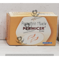 PERMICER SOAP 75GM
