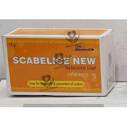 SCABELICE SOAP 75GM  1X75GM