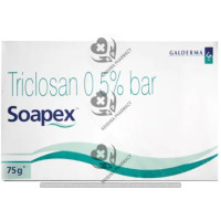 SOAPEX SOAP 75GM 1*75GM SOAPEX SOAP 75GM 1*75GM