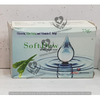 SOFTDEW MOIS.SOAP 1X75GM