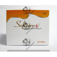 SOFTIZER PLUS BAR 75GM SOFTIZER PLUS BAR 75GM