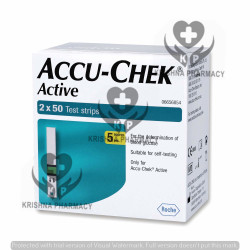 ACCU-CHEK ACTIVE 50 STRIP 1