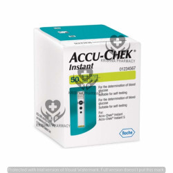 ACCU-CHEK INSTANT 50 STRIPS 1