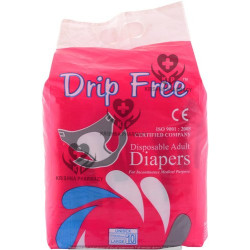 ADULT DIAPER (L) DRIP FREE 1PCS