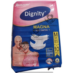 ADULT DIAPERS MAGNA M 11PAID 1X10+1