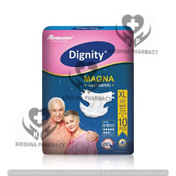 ADULT DIAPERS XL MAGNA 11PAID 1X10+1