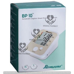 B.P MONITOR (ROMSONS)BP-10 1*1