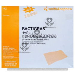 BACTIGRAS 10CM*10CM 1X10