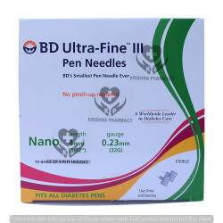 BD-PEN-NEEDLE 1X5