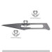 BLADE NO-11 DOCTRIAN PLUS 1X1