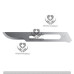 BLADE NO-15 DOCTRIAN PLUS 1X1