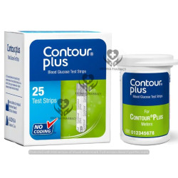 CONTOUR PLUS 25 STRIPS 1
