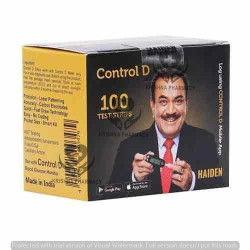CONTROL-D TEST STRIP 100STRIP