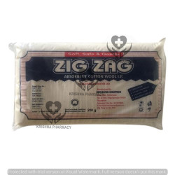 COTTON ZIG-ZAG 200GM 1X200GM