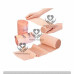 CREPE-BANDAGE 10CM*4 JOHANSONS 1X1
