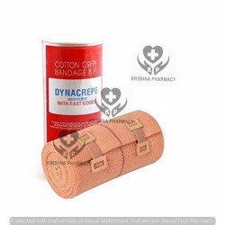 CREPE-BANDAGE 10CM*4 JOHANSONS 1X1