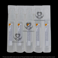 DISTIL-WATER 10ML 1X10ML