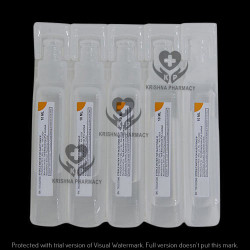 DISTIL-WATER 10ML 1X10ML
