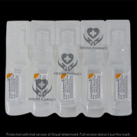 DISTIL-WATER 5ML 1X5ML