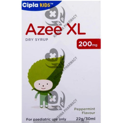 AZEE-XL 200 DRY SYP 1X30ML