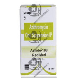 AZILIDE 100MG SYP 1X30ML