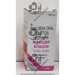 BACLOF SYP 1X100ML