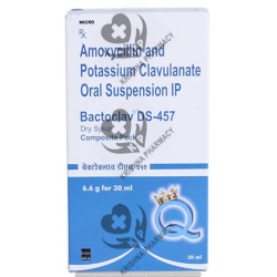 BACTOCLAV DS 457 DRY SYP 1X30ML
