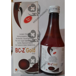 BC-Z GOLD SYP 200ML