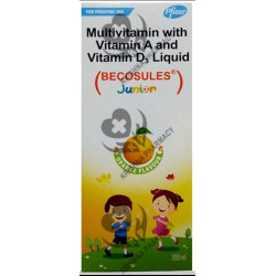 BECOSULES JUNIOR SYP 1X100ML