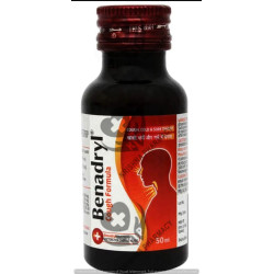 BENADRYL SYP  50ML