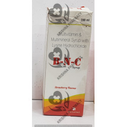 BNC SYP 1X200ML