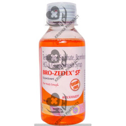 BRO-ZEDEX-SF SYP 100ML