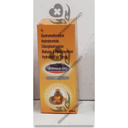 BROMEXYL-DX SYP 1X100ML