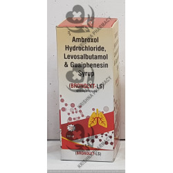 BRONOLYT-LS SYP 1*100ML