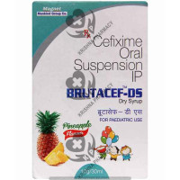 BRUTACEF-DS DRY SYP  30ML