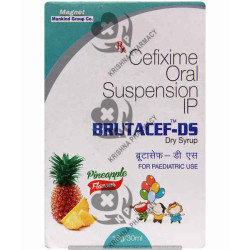 BRUTACEF-DS DRY SYP  30ML