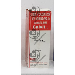 CALVIT 12 SYP 1X200ML