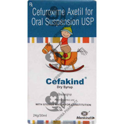 CEFAKIND DRY SYRUP 24G/30ML 30ML